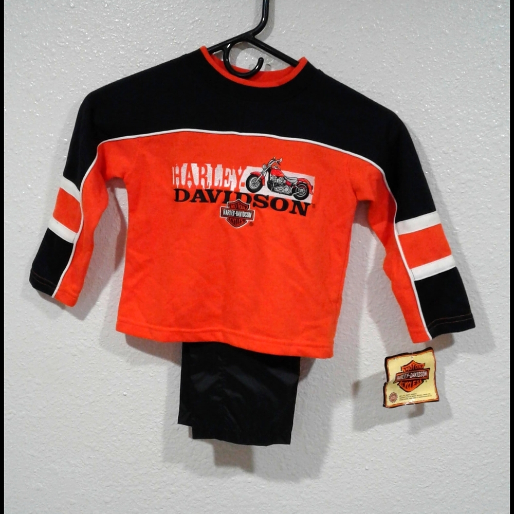 2 for$15 Harley Davidson Outfit Boys 1KM 3T